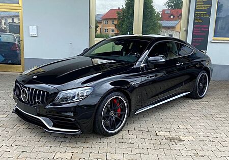 Mercedes-Benz C 63 AMG C 63AMG 2 JahreMB-100 Garantie Voll/Schalensitz