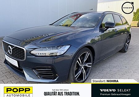 Volvo V90 T8 R Design Plug-In Hyb AWD 360° 4C B&W HUD