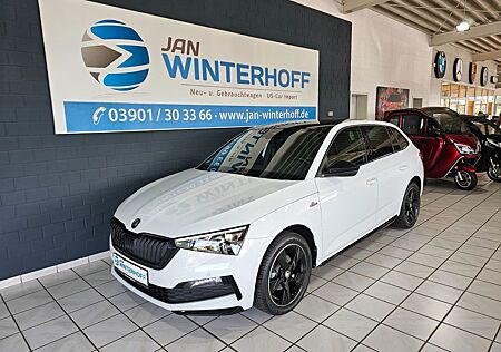 Skoda Scala 1.5 TSI Monte Carlo LED PANO APP LANE AHK