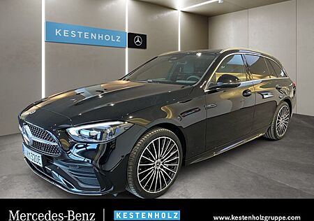 Mercedes-Benz C 300 de T-Modell AMG+AHK+PANO+360°+DIGITAL