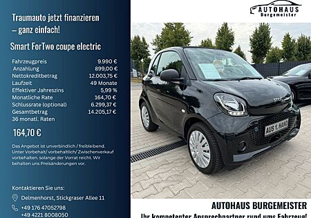 Smart ForTwo coupe electric drive/EQ *1-Hand*Temp*Klim