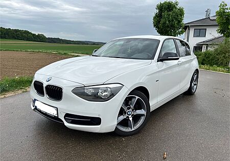 BMW 116i Sport Line, 90.500 km, Sportsitze, Lichtpak