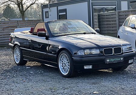 BMW 320 E36 Cabrio/TÜV*Service*VerdeckNeu*TOP
