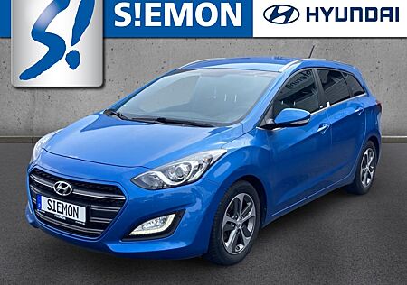 Hyundai i30 blue Passion 1.6 GDI Kinders. Vorb. Klima