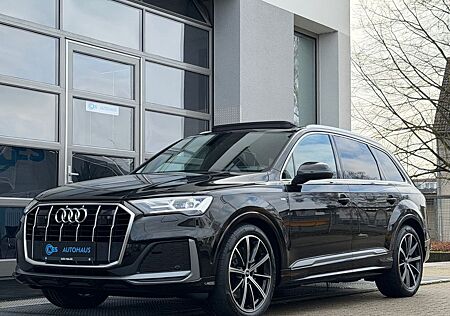 Audi Q7 50 TDI 3x S LINE*ACC*PANO*LUFT*B&O*360*7S*21'
