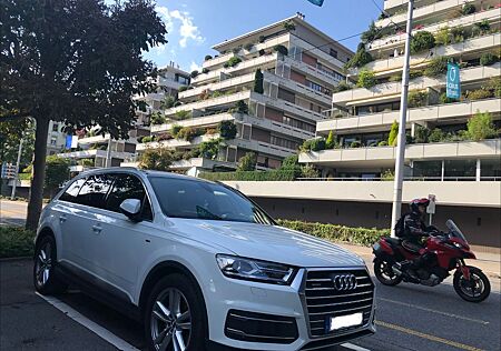 Audi Q7 3.0 TDI Tiptronic Quattro, S-Line, Navi