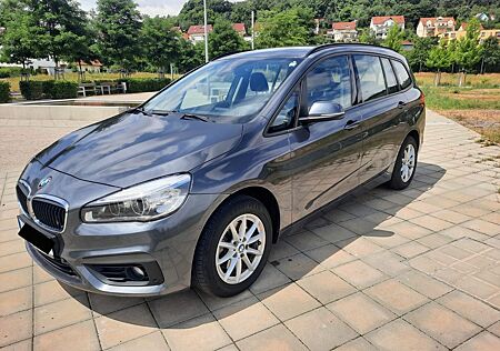 BMW 218D Gran Tourer 218 d Advantage 1.Hd. Scheckhef