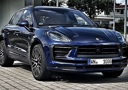 Porsche Macan Approved 21Zoll Pano Leder AHK PASM PDLS