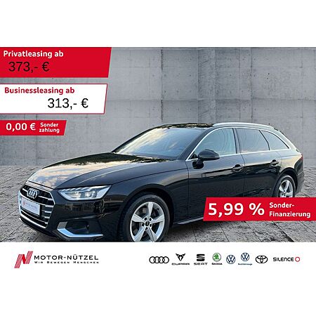 Audi A4 leasen
