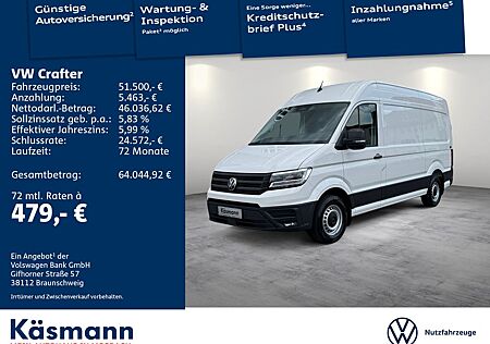 VW Crafter Volkswagen Kasten MR HD L3H3 Allrad AHK LED KAM GRA