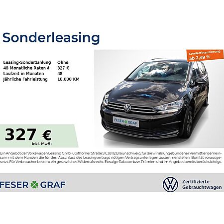 VW Touran leasen