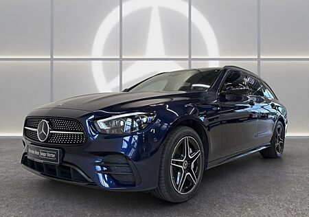 Mercedes-Benz E 300 de 4M T AMG NIGHT+BUSIN+AHK+PANO+RFK+DISTR