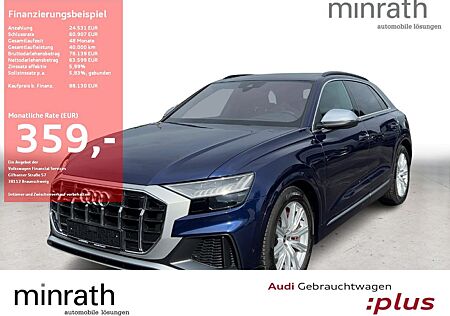 Audi SQ8 4.0 quattro TFSI MATRIX PANO HUD AHK B&O