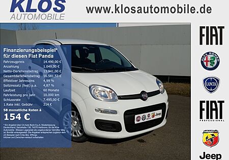 Fiat Panda gebraucht kaufen Fiat Panda HYBRID 1.0 GSE 70PS PDC CITY PAKET RADIO 5
