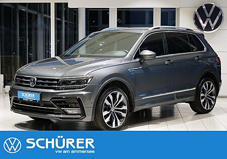 VW Tiguan Volkswagen 2.0TSI DSG R-Line 4Motion HuD RKam Navi