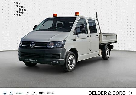 VW T6 Transporter Volkswagen T6 Pritsche Doka 2.0 TDI*LR*AHK*Rundumlechte*