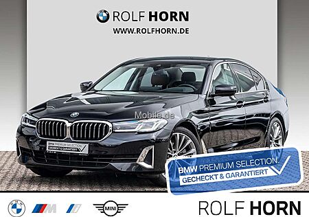 BMW 520i Luxury Line Navi HeadUp Laser AHK HiFi RKam
