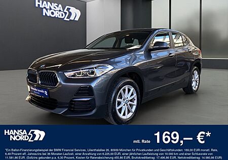 BMW X2 sDrive18d LED SCHEINWERFER NAVI SHZ PDC 17"