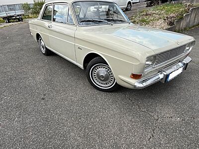 Ford Taunus 15M Oldtimer mit H-Kennzeichen HU/AU Neu