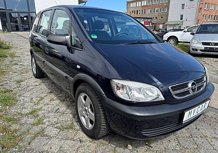 Opel Zafira 1.6 Benzin °Klima°7-Sitzer°TÜV 01/27°AHK°
