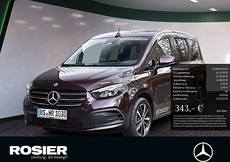 Mercedes-Benz T-Klasse T 180 d PROGRESSIVE Standard LED Navi Kamera Spu