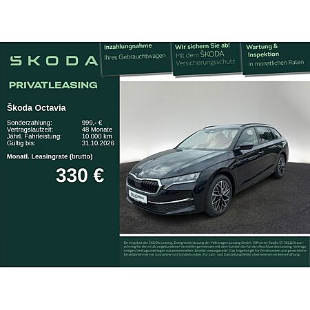 Skoda Octavia leasen