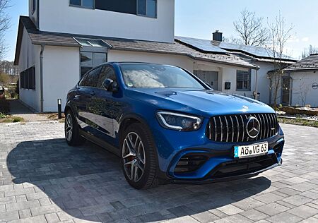 Mercedes-Benz GLC 63 AMG GLC 63 S +AMG Coup. JS- Garantie