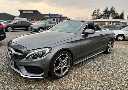 Mercedes-Benz C 180 Cabrio AMG Line Autom. LED Leder Airscarf