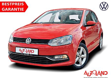 VW Polo Volkswagen 1.2 TSI Comfortline Klima Sitzheizung AHK