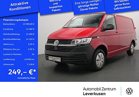 VW T6 Transporter Volkswagen T6.1 Kasten TDI KLIMA AHK SHZ PORT NAVI