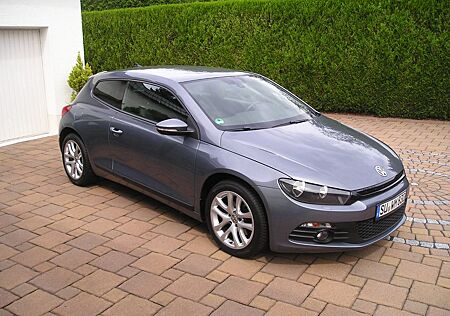 VW Scirocco Volkswagen 1.4 TSI - Teilleder, Navi, Topzustand
