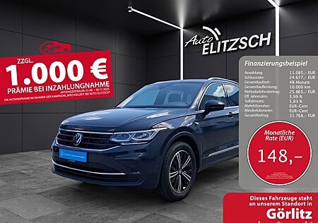 VW Tiguan Volkswagen TDI DSG Standhzg Matrix AHK Kamera ACC Na