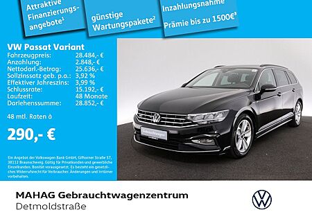 VW Passat Variant Volkswagen 2.0 TSI R line Ext. Sport Navi LE