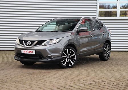 Nissan Qashqai 1.6 dCi Tekna 4x2 Navi SHZ Kamera ALU