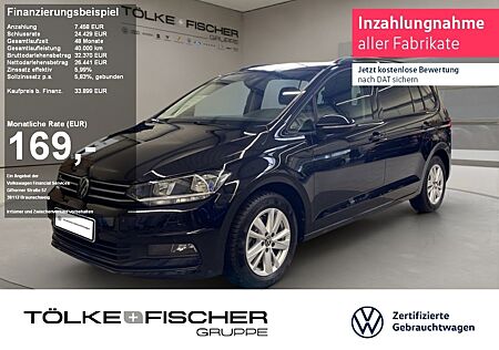 VW Touran Volkswagen BMT 1.5 TSI Comfortline AHK Virtual ACC