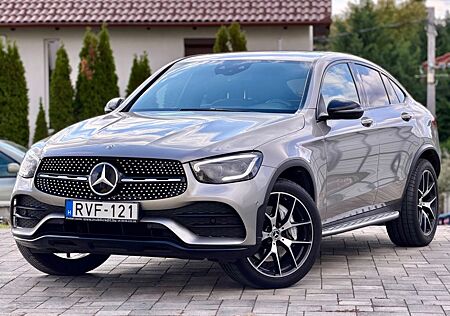 Mercedes-Benz GLC 220 GLC 220d 4m Coupé/1st hand/ AMG/ Dtr+/Sdach/ Dcp
