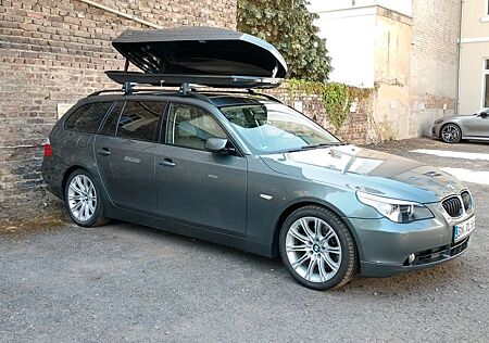 BMW 525i Touring Automatik - Perfekte Historie - AHK