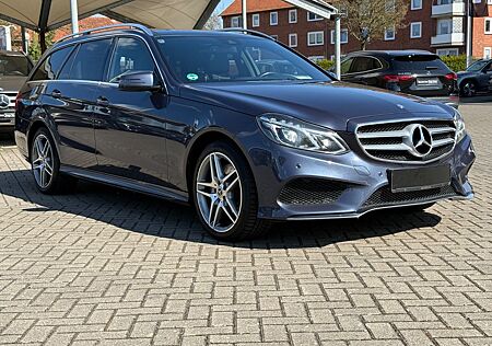 Mercedes-Benz E 350 BlueTEC 4MATIC AMG Line