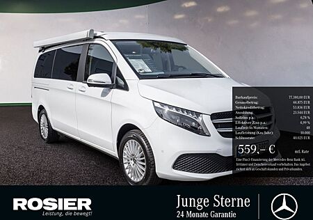 Mercedes-Benz V 220 Marco Polo d 4MATIC LED Luftf. Kamera Spur