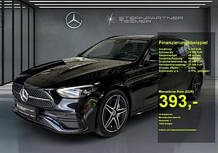 Mercedes-Benz C 180 T +AMG+Night+MBUX+Sportausp.+PANO+KAMERA