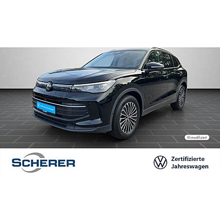 VW Tiguan leasen