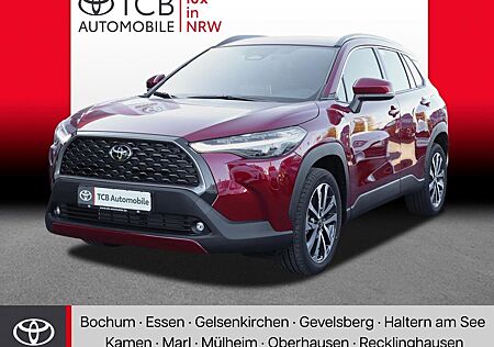 Toyota Corolla Cross gebraucht kaufen Toyota Corolla Cross 1.8 Hybrid Teamplayer NAVI SHZ PDC