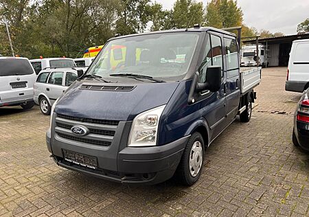 Ford Transit Pritsche FT 300 M DoKa *TÜV NEU*1.HAND*