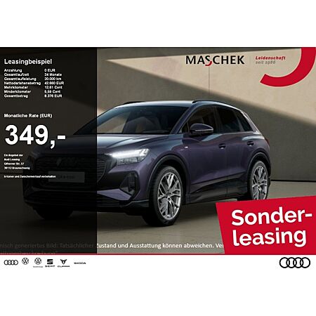 Audi Q4 e-tron leasen