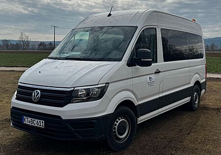 VW Crafter Volkswagen Kleinbus mit Rollstuhlllift