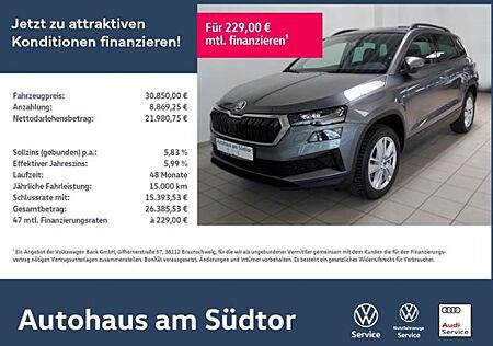Skoda Karoq Selection 1.5 TSI | LED RFK ACC Navi