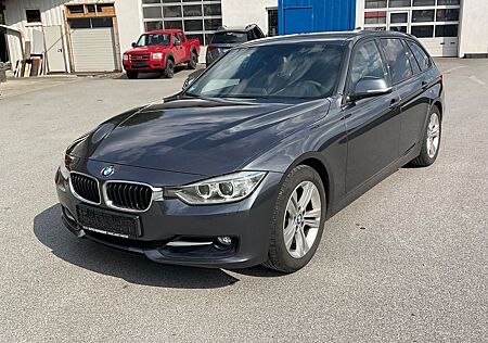 BMW 320 Touring d Sport-DEUTSCH-AHK-Xenon-Navi-