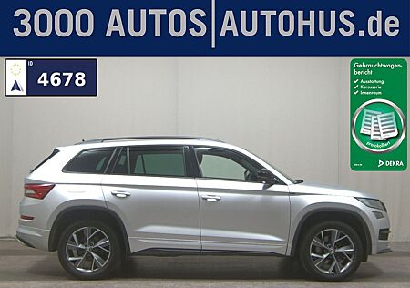 Skoda Kodiaq 2.0 TDI 4x4 SportLine T-Leder LED RFK AHK