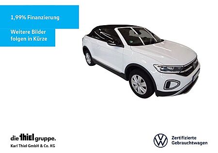 VW T-Roc Volkswagen Cabrio 1.5 TSI DSG Style "Black Style" LED