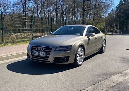 Audi A7 3.0 TDI Quattro S-Line|B&O|Massage|Belüftung